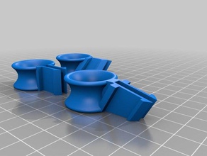 filament guide 2020 profile 3d printer parts 3d print model - Mito3D