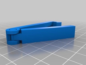 clip de liga v3 cocina y comedor personalizado 3d print model - Mito3D