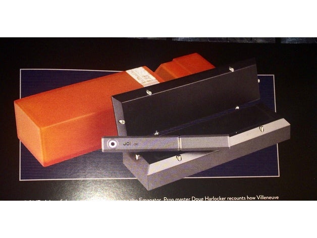 blade runner 2049 joi do emanator versão 2 A impressão 3d bladerunner bladerunner2049 3D print model - Mito3D