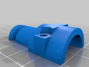 printrbot offbrand e3d adaptor 3d printer parts v6 simple metal 3d print model - Mito3D