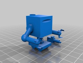 guard bot 3d baskı 3d print model - Mito3D