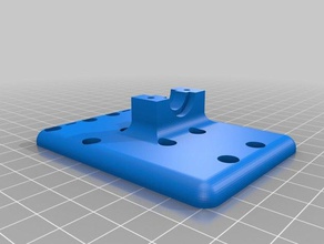 bowden mount v3 3d-Drucker Teile kundengebundene 3d print model - Mito3D
