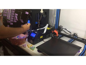 magnetico costruire letto in lamiera di livellamento oggetto La stampa 3d rimovibile il 3d print model - Mito3D