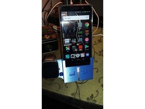 huawei standı şarj zenwatch2 6x asus onur cep telefonu zenwatch dok honor akıllı telefon 2 3d print model - Mito3D