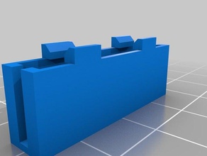 servo de bloqueio hobby 3d print model - Mito3D