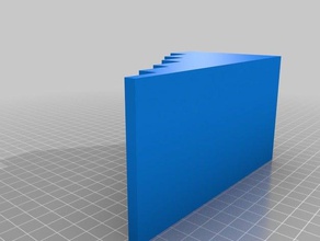 les aztèques escaliers L'impression 3d 3d print model - Mito3D