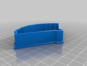 fantaisie l'emporte-pièce cuisine et salle à manger cookiecutter 3d print model - Mito3D