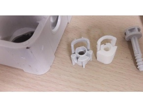 clipe thalassa tbs partes boite clipes elétrico schneider electric 3d print model - Mito3D