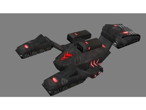 c&c tiberium wars - nod unités des véhicules command conquer jeux hochement de tête véhicule 3d print model - Mito3D