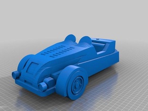 lomax 2cv en fonction kitcar des véhicules citroen kit de voiture 3d print model - Mito3D