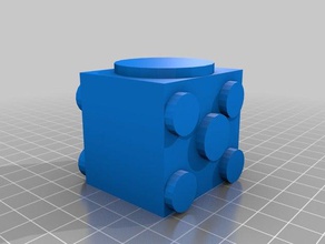fidget cube 3d printing
