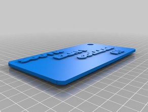 sechs card La stampa 3d 3d print model - Mito3D