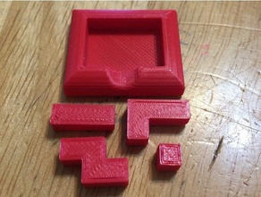 mini puzzle puzzles 3d print model - Mito3D