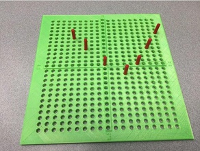 ipovedenti carta millimetrata per la matematica assistivetech tecnologie assistive 3d print model - Mito3D