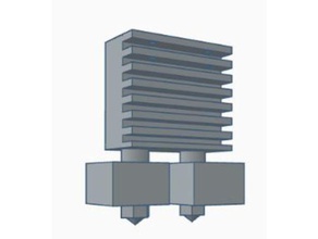 chimera v& modello Stampante 3d estrusori e3d 3d print model - Mito3D