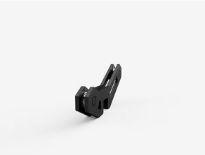 spool-Halter 2020 Alu-Profil 3d-Drucker Teile filament-Halter filament spool holder 3d print model - Mito3D