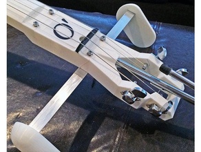 mo', violoncelle o'cello de la musique 3d print model - Mito3D