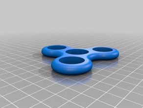 mi personalizados universal fidget spinner juguetes mecánicos personalizado 3d print model - Mito3D