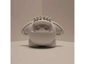 luxember03 esculturas 3d print model - Mito3D