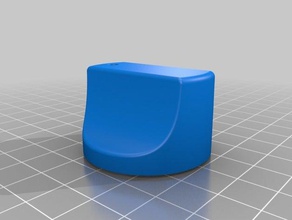 hotpoint ariston Knopf Küche und Esszimmer - 3d print model - Mito3D