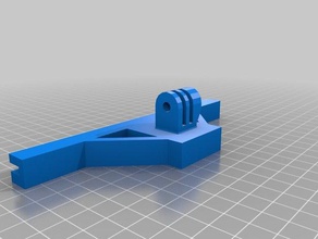 wanhao maker bed mount cam go pro octopi 3d printer accessories 3d print model - Mito3D