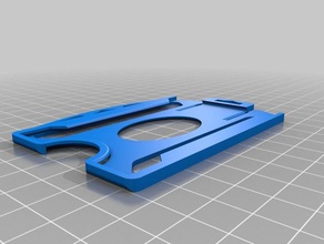 titular de la tarjeta porta tarjetas oficina corp utilidad 3d print model - Mito3D