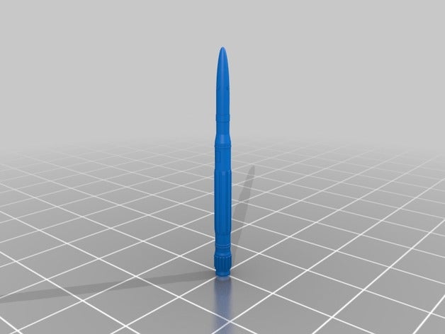 missile i veicoli razzo 3D print model - Mito3D