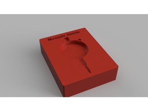messuhr schubladeneinsatz organization dial gauge organizer steinle 3d print model - Mito3D
