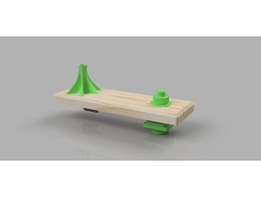 tornio portalampada giga strumenti grizzly strumento tornitura del legno 3d print model - Mito3D