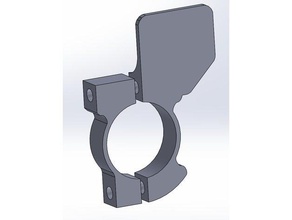mpcnc endstop touch plate parts add-on 3d print model - Mito3D