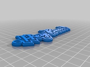 hey bear keychains customized 3d print model - Mito3D