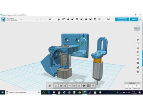 projet t te impression pour i3 steel 3d printer extruders 3d print model - Mito3D
