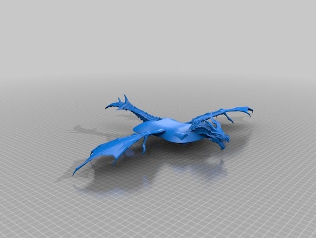 teal dragon r c Fahrzeuge tealdronechallenge 3D print model - Mito3D