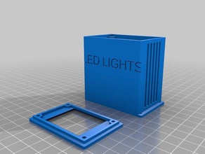 led switch box l'elettronica su misura 3d print model - Mito3D