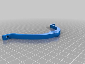 graber i3 bola de filamentos guia Impressora 3d peças filamento 3d print model - Mito3D