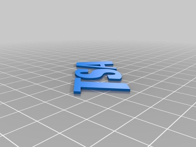 tsa plana llaveros personalizado 3D print model - Mito3D