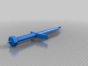 loki faca ragnarok adereços prop réplica thor de 3d print model - Mito3D