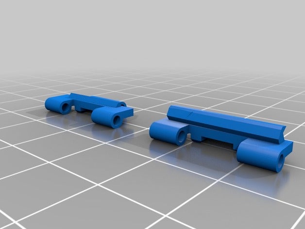 faixa de rodagem opções r c veículos 3D print model - Mito3D