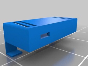 frame da cama bolso organização 3d print model - Mito3D