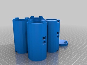sf pod -- sling points paintball project 3d printing 3d print model - Mito3D