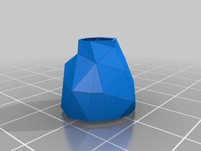 meine angepasste Borsten Kleid Mode kundengebundene 3d print model - Mito3D