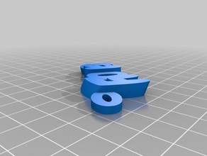flora keychains customized 3d print model - Mito3D