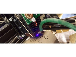 aria assistere ugello fit cinese 15w diodo laser incisore cutter l'elettronica il a diodi di taglio laser, etch 3d print model - Mito3D