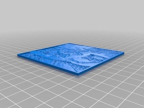 costco Arte en 2d personalizado 3d print model - Mito3D