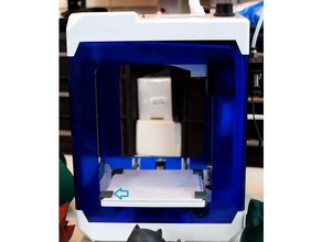 aladdinbox skycube Bett clips 3d Drucker Zubehör 3d print model - Mito3D