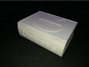 kitap kutusu organizasyon kolay baskı sihirli solidworks 3d print model - Mito3D