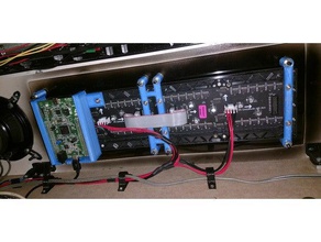 pincab holder panel stm32f4 v2 electronics 3d print model - Mito3D