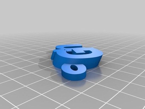 gin keychains customized 3d print model - Mito3D