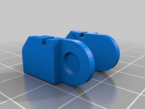 cadena individual de las piezas Impresora 3d accesorios 3d print model - Mito3D