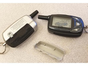 aps996 Batterie der Fernbedienung abdecken automotive alarm remote 3d print model - Mito3D